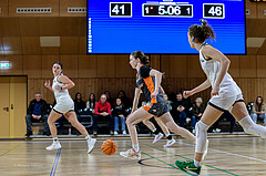 22.02.2025 Österreichischer Basketballverband 2024/25, SLWU19 Basket Flames UNION vs Basket Duchess
