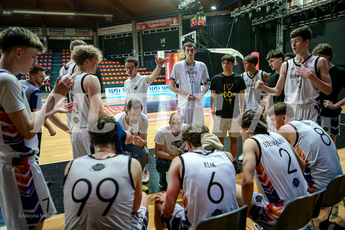 03.05.2025 Österreichischer Basketballverband 2024/25, SLMU19 Vienna United vs. SKN St. Pölten