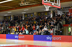 Basketball Superliga 2021/22, Grunddurchgang. 10.Runde Flyers Wels vs. Swans Gmunden