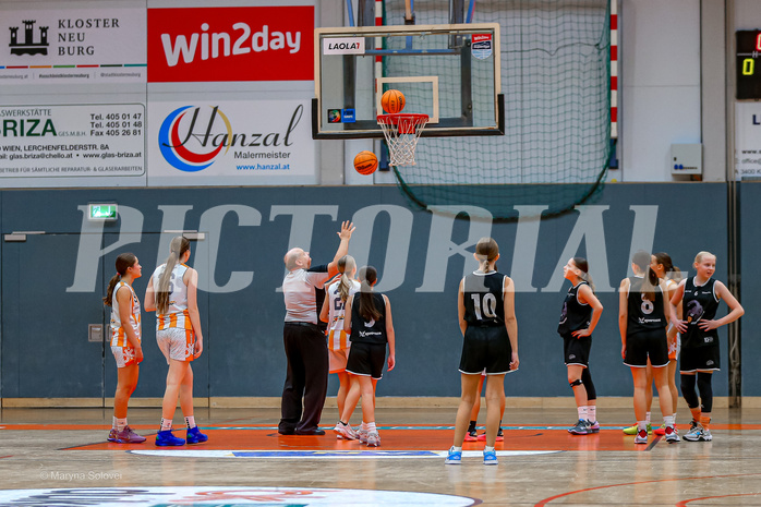 15.12.2024 Österreichischer Basketballverband 2024/25, SLWU14 Basket Duchess vs. Gratkorn Scorpions