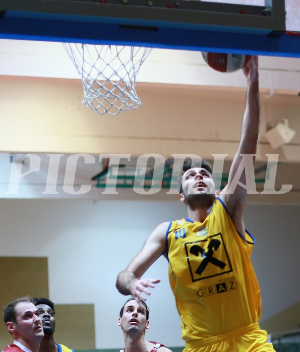Basketball ABL 2016/17 Grunddurchgang 7.Runde UBSC Graz vs. Traiskirchen Lions


