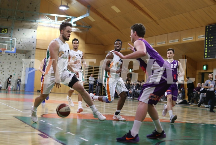 Basketball 2.Bundesliga 2017/18, Playoff VF Spiel 2 Basketflames vs. D.C. Timberwolves



