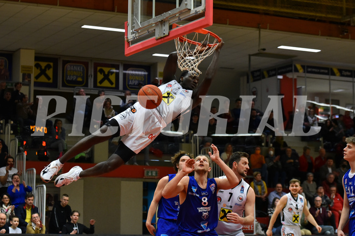 Basketball Superliga 2021/22, Qualifikationsrunde 1.Runde Flyers Wels vs. Timberwolves
