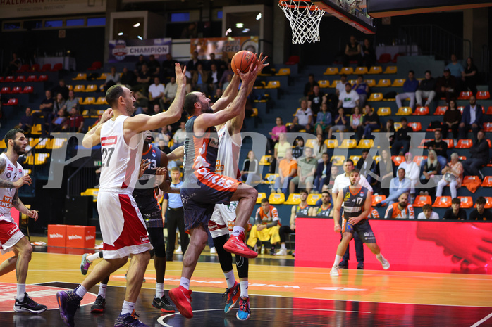 Basketball Superliga 2022/23, Playoff, Semifinale Spiel 3 BC Vienna vs. Klosterneuburg Dukes