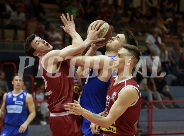 13.04.2018 Basketball ABL 2017/18 Grunddurchgang 32. Runde Traiskirchen Lions vs. Oberwart Gunners