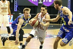 Basketball ABL 2018/19, Grunddurchgang 18.Runde BC Vienna vs. D.C. Timberwolves


