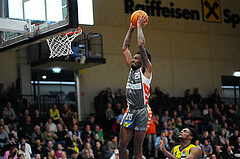 Win2day Basketball Superliga 2023/24, 3. Platzierungsrunde, UBSC Graz vs. Klosterneuburg


