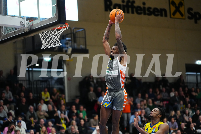 Win2day Basketball Superliga 2023/24, 3. Platzierungsrunde, UBSC Graz vs. Klosterneuburg


