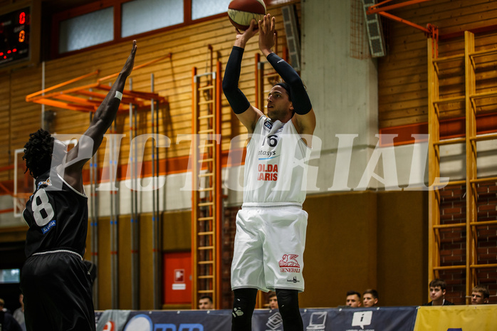 Basketball, Basketball Austria Cup, 1.Runde, BBC Nord Dragonz, Swarco Raiders, Marko Kolaric (16)