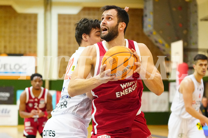 Win2day Basketball Superliga 2024/25, Grunddurchgang, 17. Runde, Fürstenfeld vs. BC Vienna


