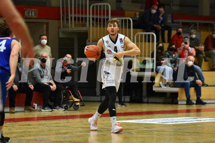 Basketball Superliga 2021/22, Grunddurchgang. 6.Runde Flyers Wels vs. D.C. Timberwolves