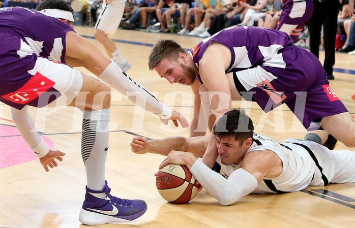 Basketball 2.Bundesliga 2017/18, Playoff Finale Spiel 3 D.C. Timberwolves vs. Jennersdorf Blackbirds