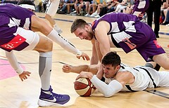 Basketball 2.Bundesliga 2017/18, Playoff Finale Spiel 3 D.C. Timberwolves vs. Jennersdorf Blackbirds


