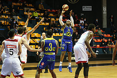 Basketball Superliga 20120/21, Grunddurchgang 2.Runde BC Vienna vs. UBSC Graz