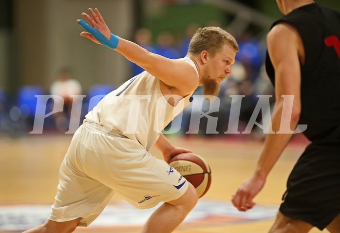 Basketball 2.Bundesliga 2016/17, Grundurchgang 12.Runde D.C. Timberwolves vs. Mistelbach Mustangs


