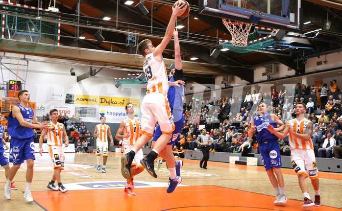 Basketball ABL 2017/18, Grunddurchgang 8.Runde BK Dukes Klosterneuburg vs. Oberwart Gunners


