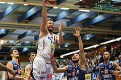 Basketball ABL 2017/18, Playoff Finale Spiel 6 Gmunden Swans vs. Kapfenberg Bulls