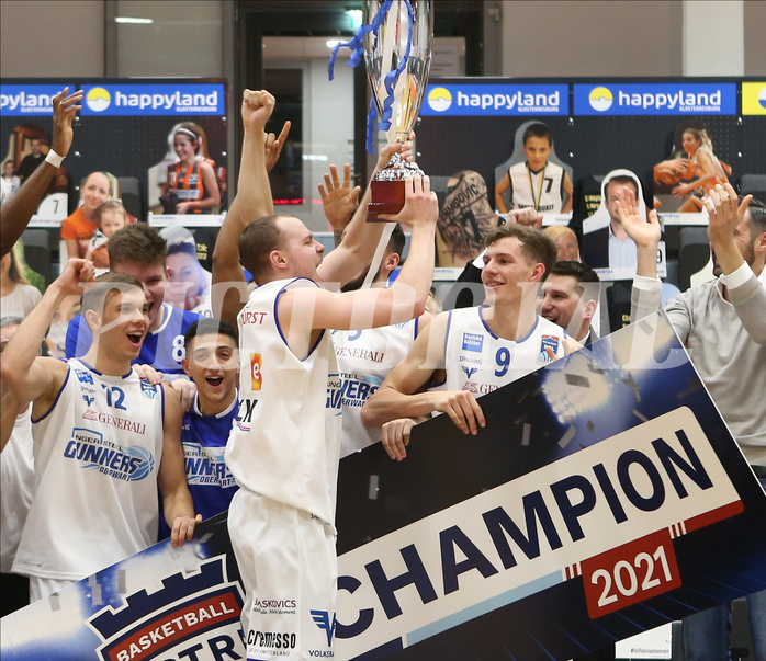 Basketball Austria CUP 2021, Finale Oberwart Gunners vs. Gmunden Swans


