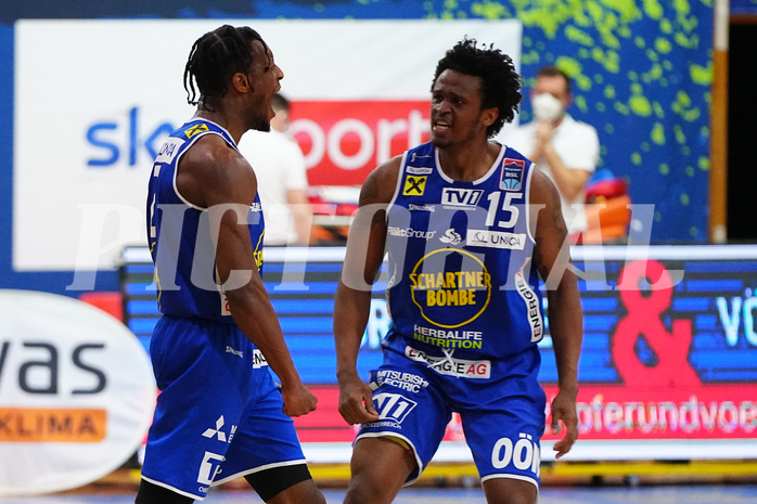 Basketball Superliga 2021/22, 9. Platzierungsrunde, Kapfenberg vs. Gmunden