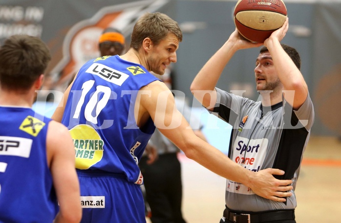 Basketball ABL 2015/16 Grunddurchgang 25.Runde BK Dukes Klosterneuburg vs. Gmunden Swans


