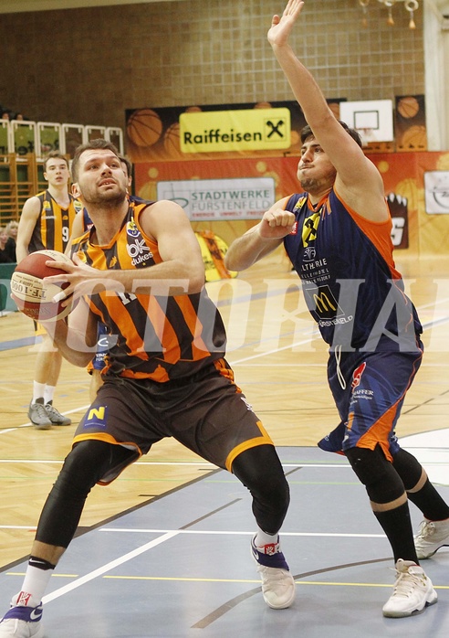 Basketball ABL 2016/17 Grunddurchgang 36.Runde  Fürstenfeld Panthers vs Dukes Klosterneuburg
