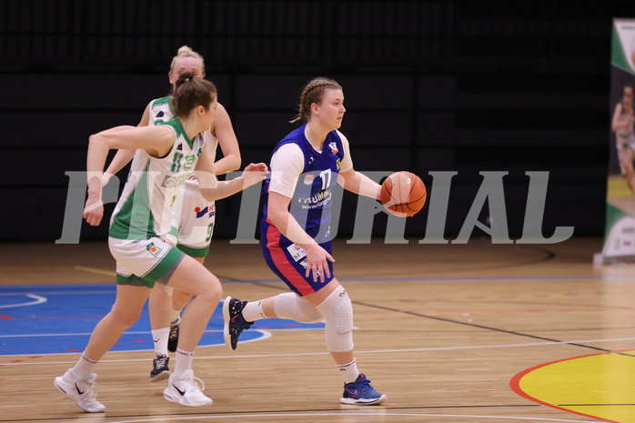 05.03.2023, Graz, Raiffeisen Sportpark, Basketball Damen Superliga 2022/23, Semifinale Spiel 1, UBI Holding Graz vs. UBSC-DBBC Graz,  