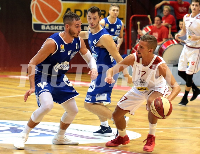 07.10.2018 Basketball ABL 2018/19 Grunddurchgang 2. Runde Traiskirchen Lions vs. Oberwart Gunners