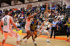 Basketball Superliga 2023/24, Grunddurchgang 16.Runde Klosterneuburg Dukes vs. UBSC Graz


