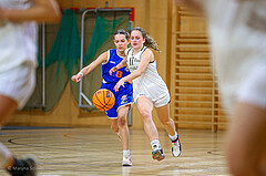 17.11.2024 Österreichischer Basketballverband 2024/25, SLWU19, Basket Flames UNION vs. BBU Salzburg