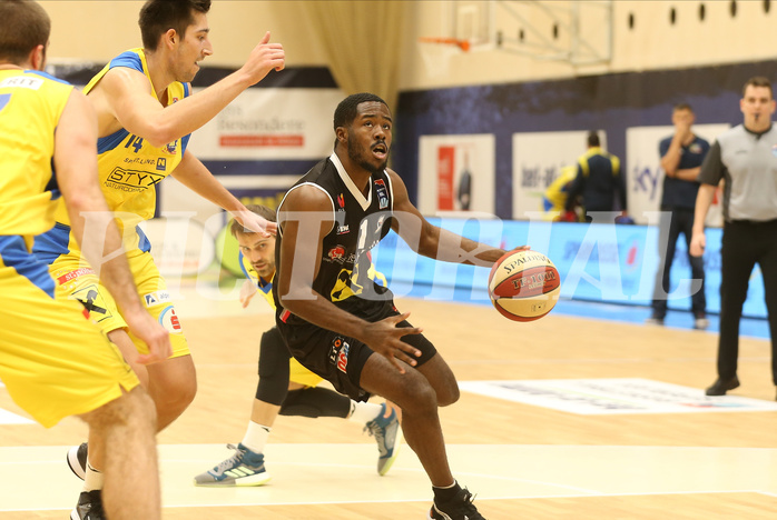 Basketball Superliga 20120/21, Grunddurchgang 7.Runde SKN St.Pölten vs. Flyers Wels
