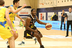 Basketball Superliga 20120/21, Grunddurchgang 7.Runde SKN St.Pölten vs. Flyers Wels