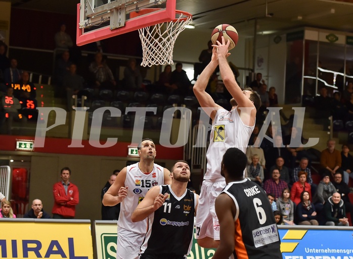 Basketball ABL 2015/16 Grunddurchgang 18.Runde WBC Wels vs BK Dukes Klosterneuburg