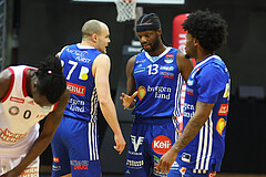 Basketball Superliga 2024/25, Gruunddurchgang 18.Runde BC Vienna vs. Oberwart Gunners


