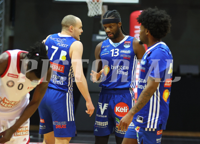 Basketball Superliga 2024/25, Gruunddurchgang 18.Runde BC Vienna vs. Oberwart Gunners



