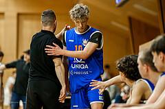 06.04.2025 Österreichischer Basketballverband 2024/25, SLMU16, Post SV Wien vs. BBU Salzburg