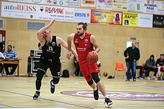 Basketball Zweite Liga 2021/22, Grunddurchgang 12.Runde Mistelbach Mustangs vs. Raiders Tirol


