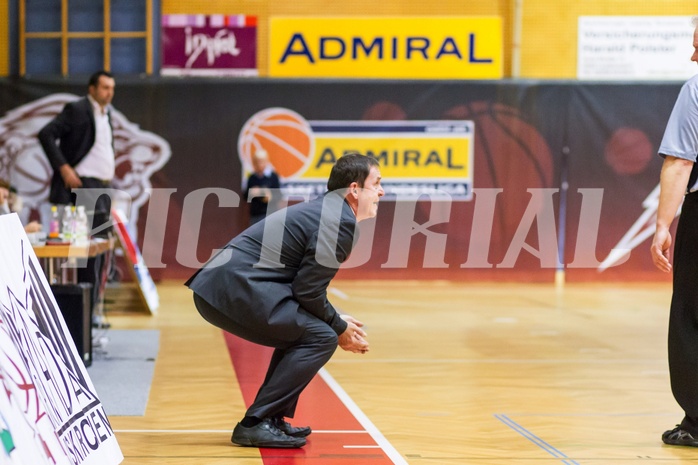 Basketball ABL 2015/16 Grunddurchgang 12.Runde Traiskirchen Lions vs. UBSC Graz