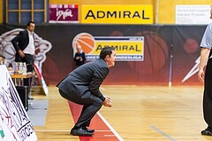 Basketball ABL 2015/16 Grunddurchgang 12.Runde Traiskirchen Lions vs. UBSC Graz