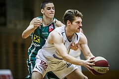 Basketball, ABL 2018/19, Basketball Cup 2.Runde, Mattersburg Rocks, Dornbirn Lions, Maximilian HÜBNER (8)