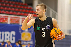Basketball Zweite Liga 2024/25, Grunddurchgang 10.Runde BBU Salzburg vs. Raiders Tirol


