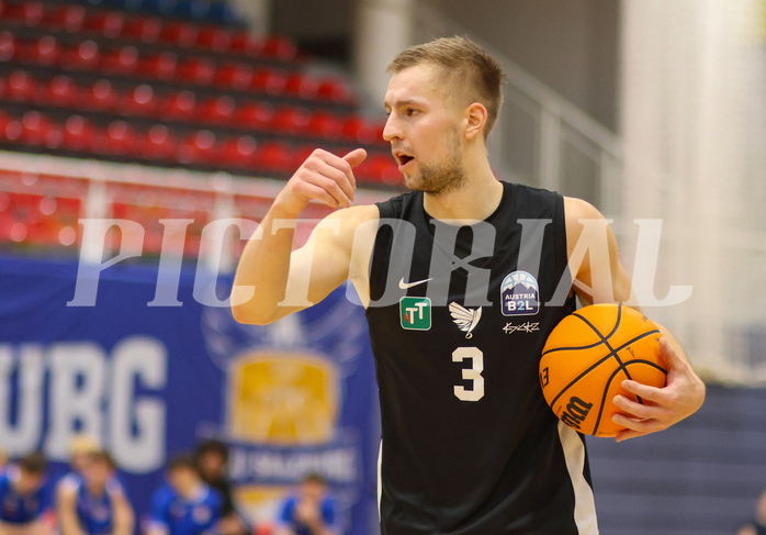 Basketball Zweite Liga 2024/25, Grunddurchgang 10.Runde BBU Salzburg vs. Raiders Tirol