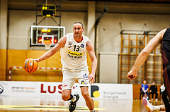 Basketball, Basketball Zweite Liga 2024/25, Grunddurchgang 17.Runde, Mattersburg Rocks, Mistelbach Mustangs, Corey Hallett (13)