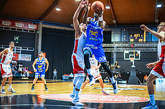 Basketball Basketball Superliga 2021/22, Finale Spiel 3 BC Vienna vs. Gmunden Swans