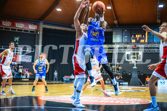 Basketball Basketball Superliga 2021/22, Finale Spiel 3 BC Vienna vs. Gmunden Swans