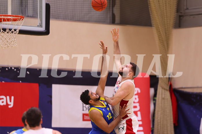 Basketball Superliga 2022/23, Grunddurchgang 13.Runde SKN St.Pölten vs. BC Vienna