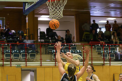 Basketball Damen Superliga 2023/24, Grunddurchgang 3.Runde Vienna United vs. SKN St.Pölten