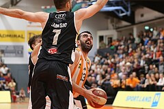 Basketball ABL 2017/18, Playoff VF Spiel 1 BK Dukes vs. Flyers Wels