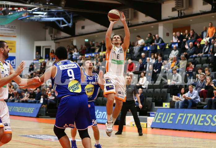 Basketball Superliga 2019/20, Grunddurchgang 13.Runde Klosterneuburg Dukes vs. Gmunden Swans


