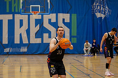 Basketball Zweite Liga 2024/25, Grunddurchgang 19.Runde Kufstein Towersl vs. Vienna United


