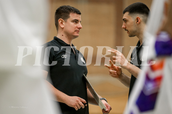 27.04.2025 Österreichischer Basketballverband 2024/25, SLMU16, VF Vienna United vs. SKN St. Pölten